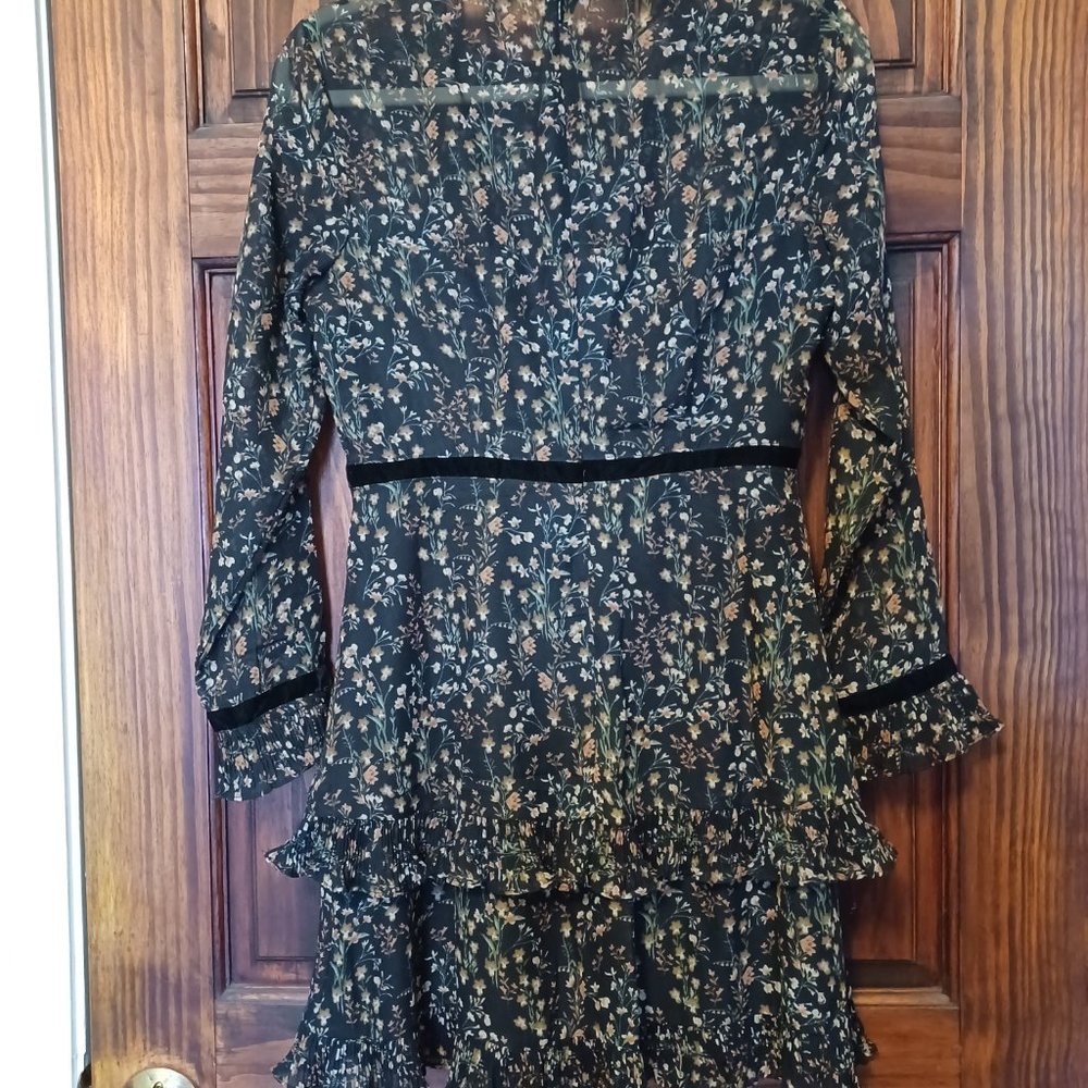 Lizzie Ruffle Mini Dress - Picture 5 of 8